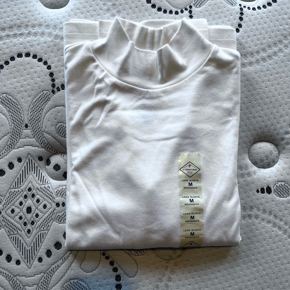 Soft White Medium Turtleneck